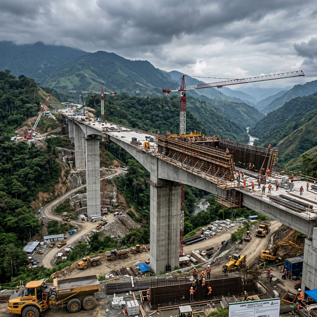 Infraestructura en Colombia