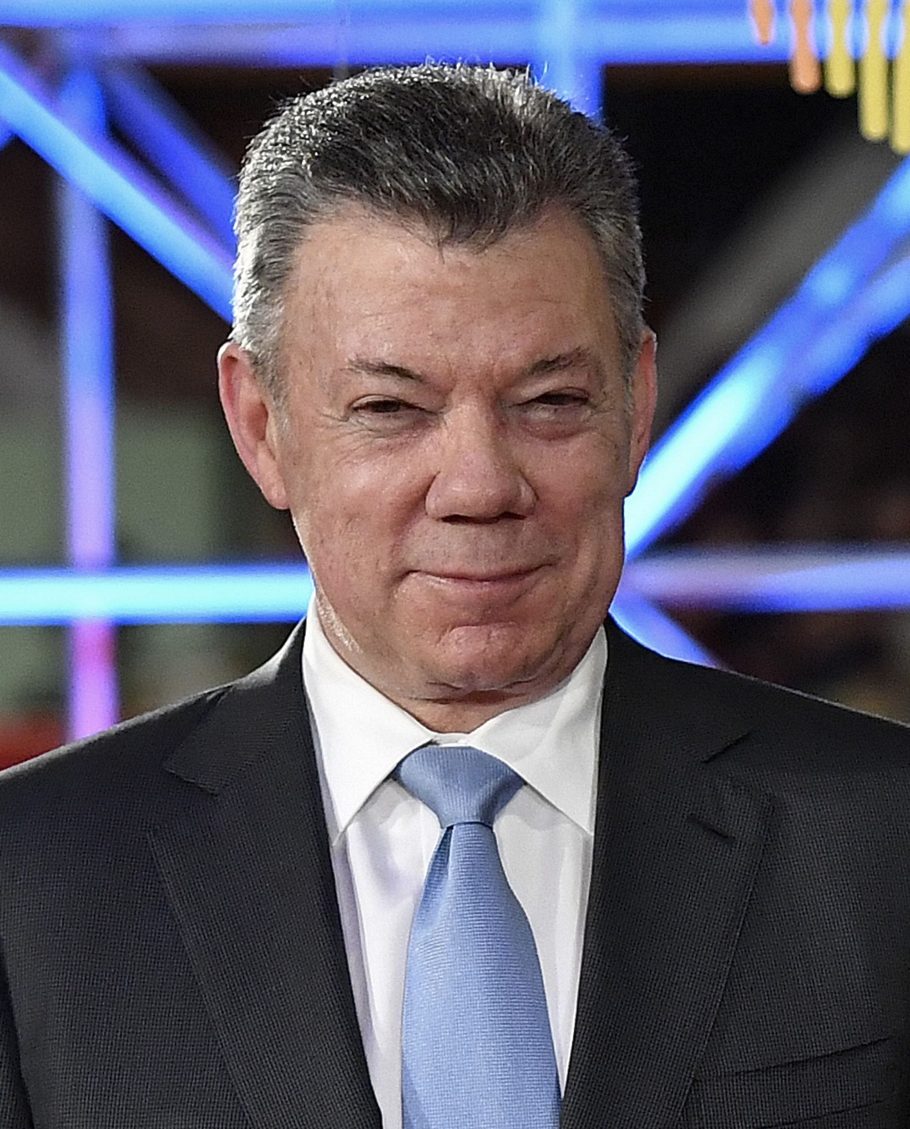 Foto de Juan Manuel Santos