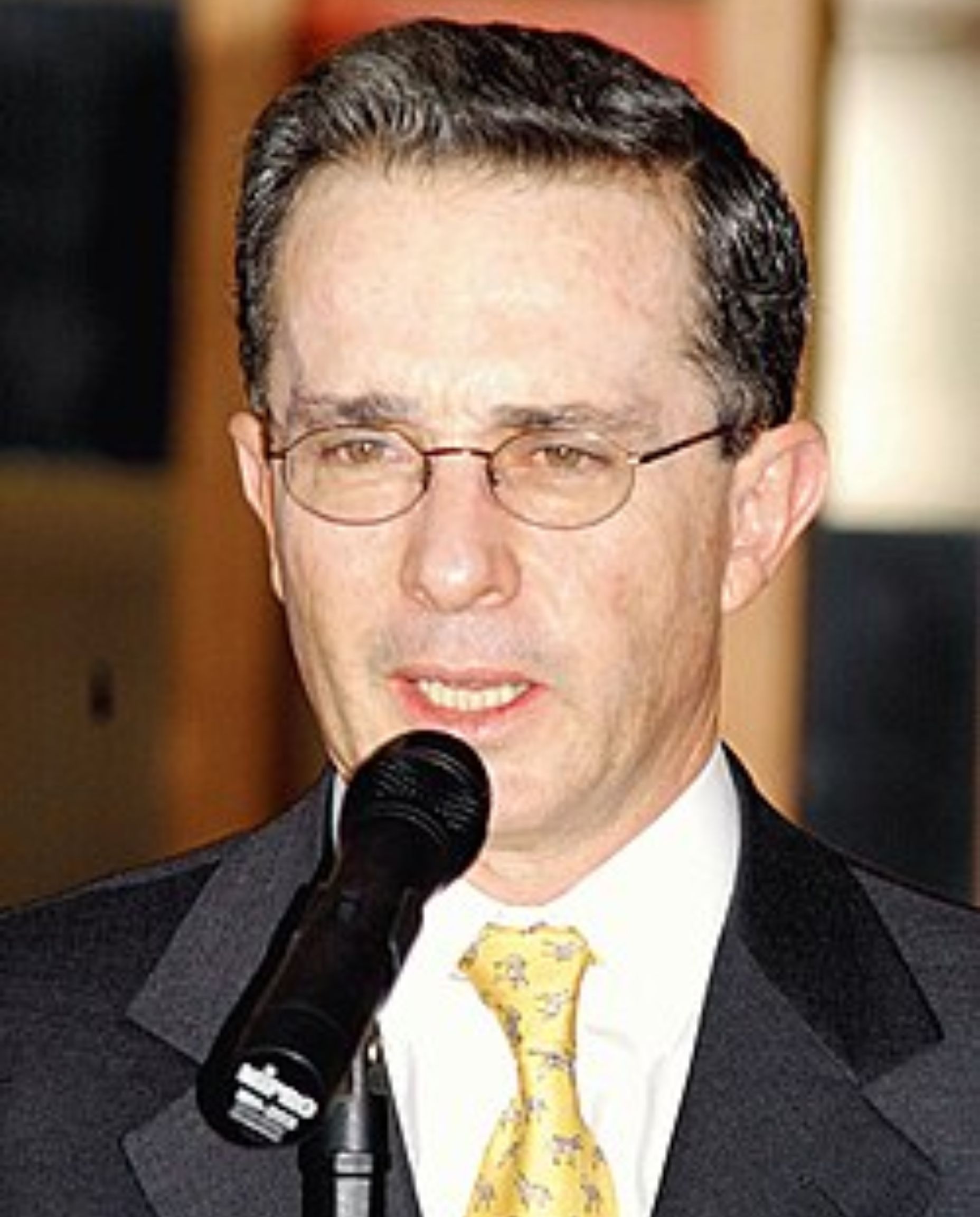 Foto de Álvaro Uribe Vélez