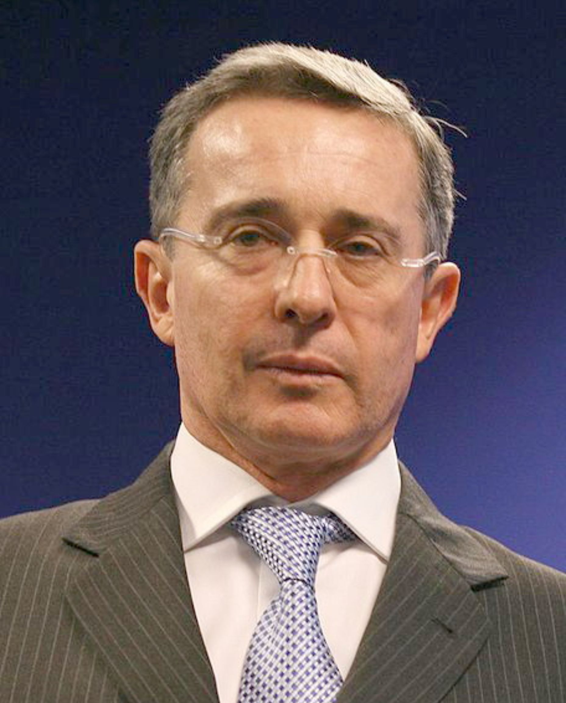 Foto de Álvaro Uribe Vélez